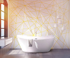 The slate tile, the tankless toilet, the modern vases in the window. Beautiful Whirlpool Bath Tub With 12 Massage Jets Free Standing Led Lightening Spa For Bathroom Supply24