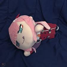 Check out this fantastic collection of zero two wallpapers, with 53 zero two background images for your desktop, phone or tablet. Japan Cute Anime Zero Two 02 Darling In The Franxx Nesoberi Plush Us Shipping 1934487736