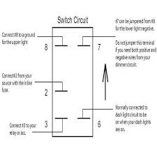 Rocker switches are common components in many different types of electronic circuits that allow power to be turned on or off. Diagram On Wiring Rocker Switch With 5 Pin Wiring Diagram