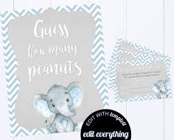 May 15, 2013 · question: Party Supplies Neutral Elephant Peanuts Guessing Game Pdf Printable Elephant Shower Game Guess How Many Peanuts Yellow Paper Party Supplies