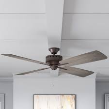 Rustic ceiling fans with lights give you more options to illuminate a space. Rustic Ceiling Fans Joss Main