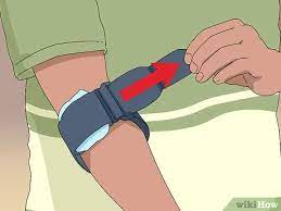 If you're suffering from tennis elbow, then you might be considering the purchase of a brace, strap, or compression sleeve to help alleviate however, before you buy one, it pays to have a general understanding of how these products work, including how to wear them for the best possible results. How To Wear A Tennis Elbow Brace 11 Steps With Pictures