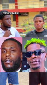 Shatta Wale vs. Burna Boy: The Real Dancehall King Revealed!