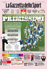 Era il terzo giornale italiano più venduto e nel 2001 è diventato il ventesimo giornale europeo più venduto. Gazzetta Front Page Inter Moves For Calhanoglu This Summer With Milan Responding Mattia Zaccagni