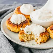 Yep, you read that correctly. Crispy Keto Salmon Patties Savory Tooth