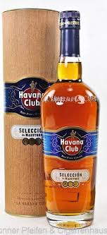 Havana Club Rum Seleccion Whisky Rumflasche Spirituosen