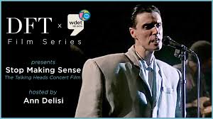 Podcast, talking heads, stop making sense, podcasts. Celebrating 35th Anniversary Talking Heads Stop Making Sense Returns To The Detroit Film Theater Wdet