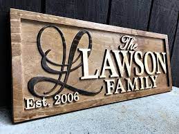 Custom Wooden Sign For Home Sign Family Last Name Sign Wood Etsy Home Wooden Signs Custom Wooden Signs Personalized Wood Signs