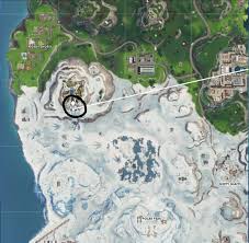 Fortnite Fortbyte Places Guide Every Single Problem In A Single Place