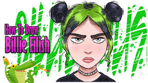 Maybe you would like to learn more about one of these? How To Draw Billie Eilish Youtube