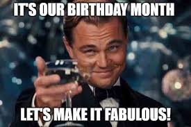20 Best Birthday Month Meme Just Meme