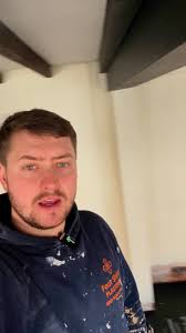 Bye bye damp. #lime #limeplaster