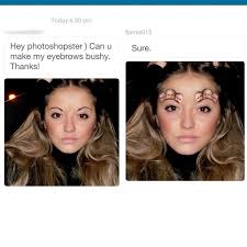 Pictures aren't always what they seem. This Designer Has The Best Response To Anyone Who Asks Him To Photoshop Their Pic