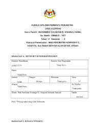 Hospital sultanah bahiyah has started its operation on september 29, 2007 after the whole operation was completely transferred from hospital alor setar to the new hospital. Case Clerking Medical 4c