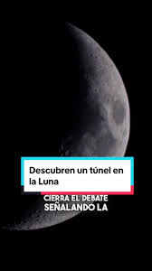 Descubren un tunel en la Luna! ¡Increíble descubrimiento en la Luna!... |  TikTok