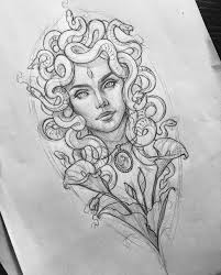 Pin By Mariela Mijares On Neo Medusa Tattoo Cute Little Tattoos Medusa Tattoo Design