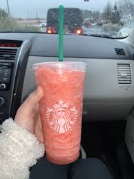Strawberry Acai Refresher With Lemonade Extra Ice Blended Strawberry Starbucks Drink Healthy Starbucks Drinks Iced Starbucks Drinks