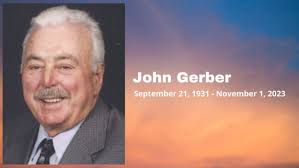 John Gerber (September 21, 1931