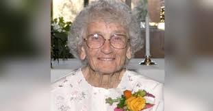 Dora Marjorie Hodgson Obituary