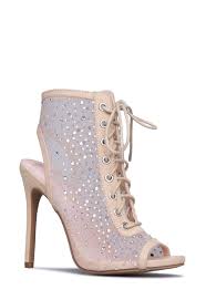 Full Fantasy Embellished Heeled Sandal