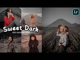 Rumus edit lightroom ala selebgram. Sweet Dark Preset Lightroom Tutorial Youtube