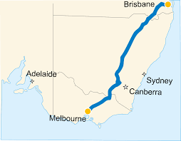 All times in this table are in local time zones. Inland Rail Wikipedia