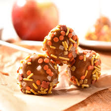 Mini Caramel Apples