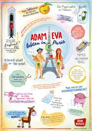 Adam Und Eva Lebten In Paris Din A1 Poster Mit Spruchen Aus Kindermund Kita Kindergarten Erzieherin Erzieher K Adam Und Eva Don Bosco Verlag Kindermund