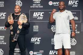 Daniel cormier and ariel helwani discuss the first round of charles oliveira vs. Ufc 230 Main Event Breakdown Daniel Cormier Vs Derrick Lewis Mma Fighting