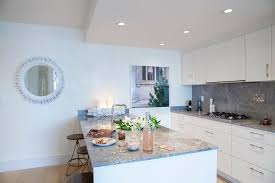 gray quartzite countertop