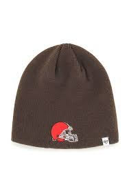 Melin.com has been visited by 10k+ users in the past month Cleveland Browns 47 Knit Hat