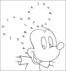 Unisci I Puntini Per Bambini Disney Topolino Free Preschool Printables Disney Lessons Disney Classroom