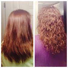 Spiral Perm Purple Rods Haircuts For Medium Hair Permed Hairstyles Medium Hair Styles