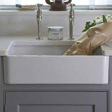 What's the difference between a belfast and a butler sink? Lsc Medium White 600x400x160 Ceramic Belfast Butler Kitchen Sink Waste Kitchen From Taps Uk