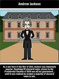Jacksonian Democracy A Corrupt Bargain For This Activity Students Will Outline The Election Of 182 Democracy Lesson Plans Democracy Lesson Teaching History