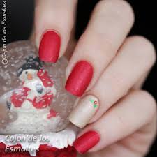 Uñas decoradas con esmaltes uñas pintadas de encaje manicura para uñas cortas manicura de uñas diseños de uñas sencillos uñas pintadas faciles uñas postizas cortas uñas de gel rojas uñas decoradas disney. Unas De Navidad Sencillas Rojo Y Dorado Cajon De Los Esmaltes