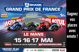 The schedule for the french motogp at le mans, race information, times and results. Grand Prix De France Moto 2020 Gagnez Vos Places Pour Le Gp Emoto