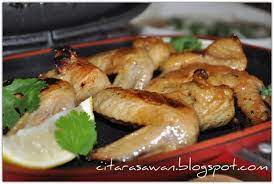 Post Feature Image Makanan Sayap Ayam Kari