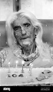 Centenarian female hi-res stock photography and images