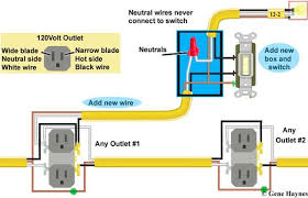 How To Wire Switches Wire Switch Light Switch Wiring Electrical Wiring