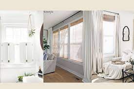 Windows & window treatment ideas: 11 Diy Window Treatment Ideas Easy Upgrades For Your Home