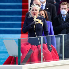 And it's not all meat. Watch Lady Gaga S National Anthem Performance At Joe Biden S Inauguration