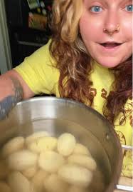 Felt like making all my loved ones some soup 🥹 #potatosoup #homemade  #cooking #madewithlove #soup