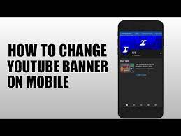 Easily create custom banners to grab attention with picsart's online youtube banner maker. How To Change Youtube Banner On Mobile 2020 Youtube