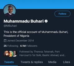 Buhari did not refer to a specific organization or people in his tweet, although his administration has accused ipob of carrying out several attacks, including on police stations and election offices. Ofoi5ohyctdhgm
