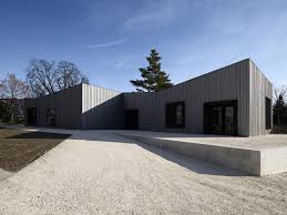 Maison De Quartier De Chatelaine Balexert Stendardo Menningen Architectes Chatelaine Switzerland In 2020 Architecture House Design Interior Architecture Design