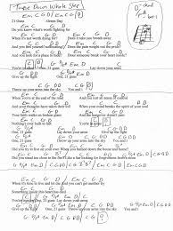 21 Guns Green Day Guitar Chord Chart In G Major Tune Down Whole Step For Recording Guitar Chord Chart Guitar Chords For Songs Guitar Chords