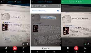 Photo translator app also supports voice recignization means you can enter text in more than 50+ language via just speaking. New Google Translate Update Brings Instant Camera Translation For English Japanese Gsmarena Blog