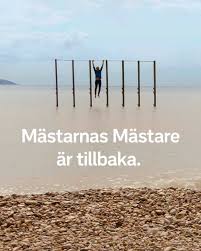 Mästarnas mästare (idiomatic translation champion of champions) is a swedish reality competition show which each season feature a number of former athletic stars who all became masters of their individual sports. Mastarnas Mastare Svt Posts Facebook