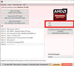 Go to the driver tab. How To Update Amd Graphics Drivers In Windows 10